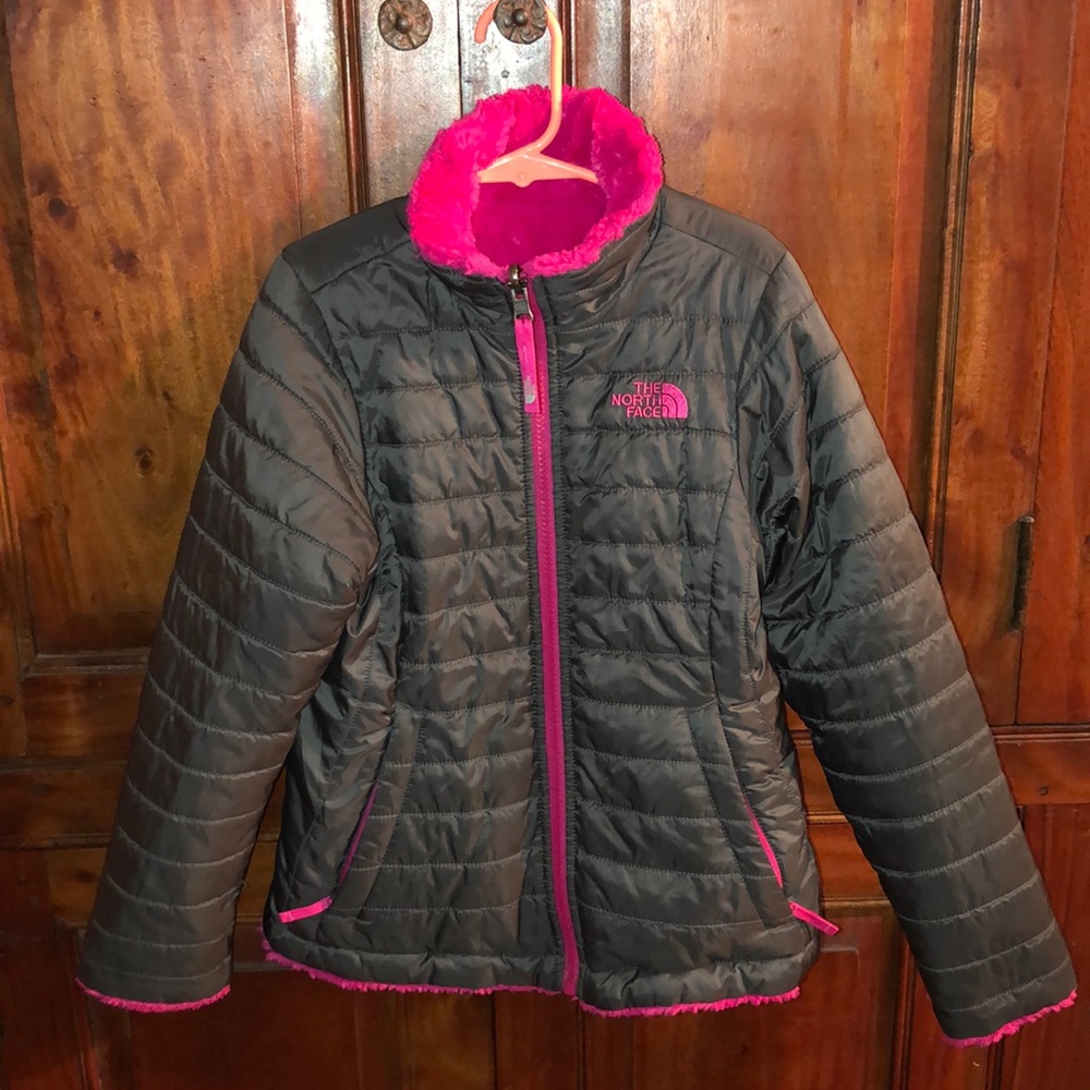 North Face reversible jacket